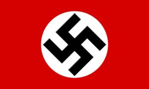 Nazi Flag – Semi 3D