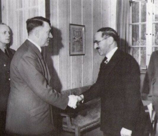 La Germania Nazista era alleata dell’Iraq